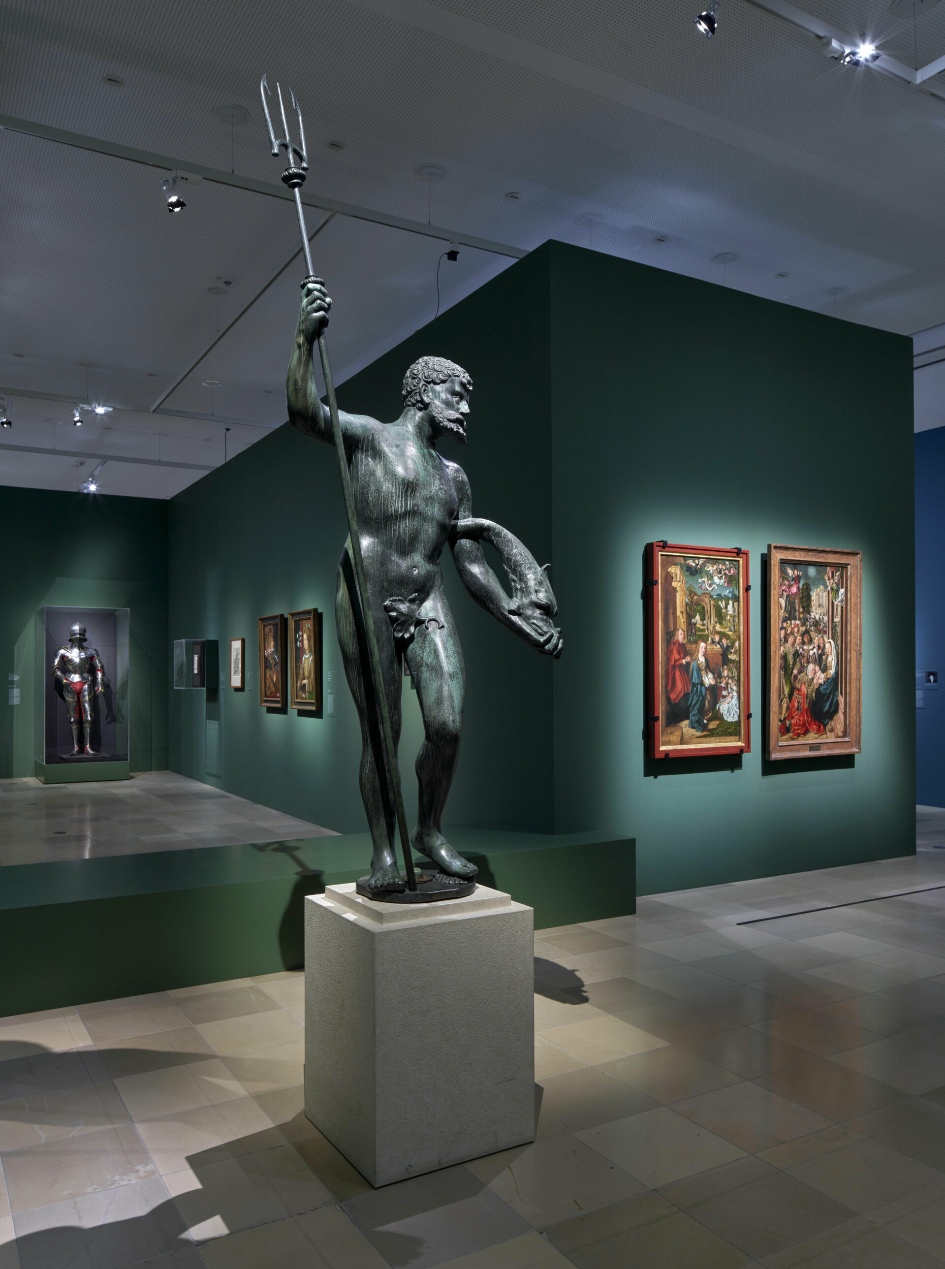 St presse holbein und die renaissance im norden ausstellungsansicht 02