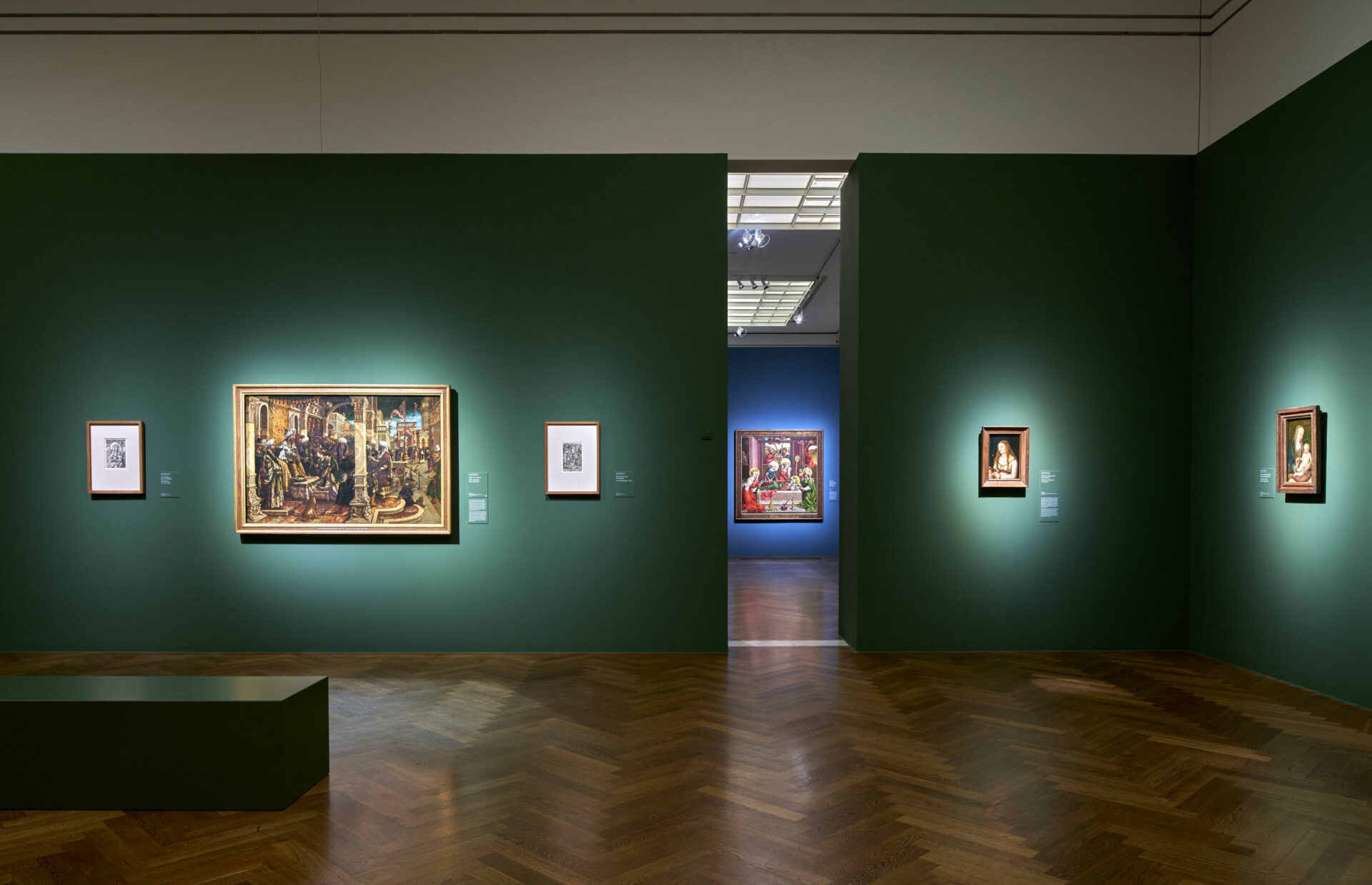 St presse holbein und die renaissance im norden ausstellungsansicht 05