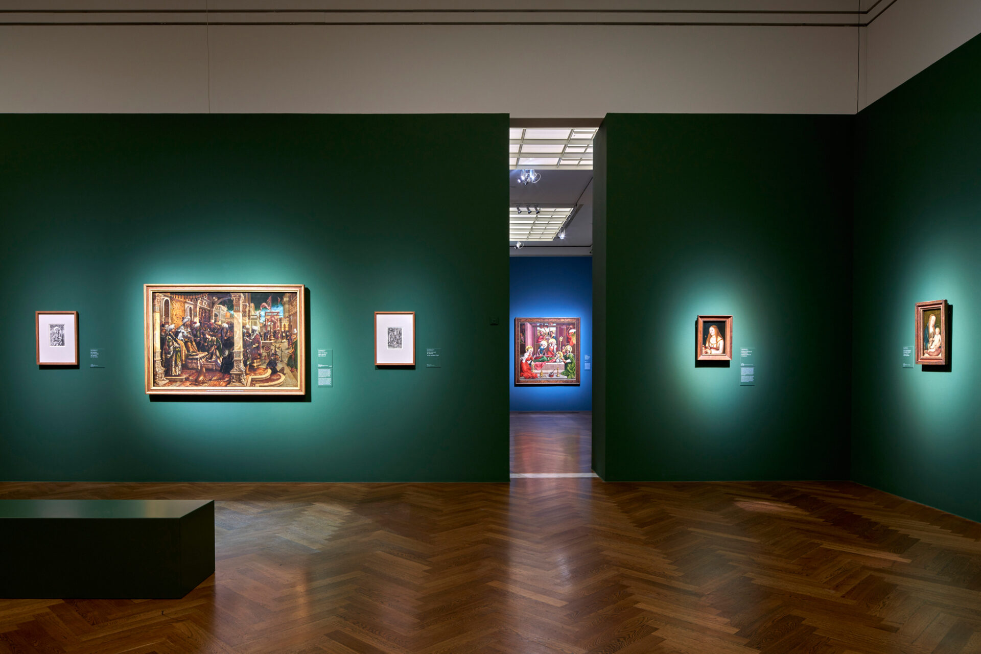 St presse holbein und die renaissance im norden ausstellungsansicht 05 ueberblicksfuehrung
