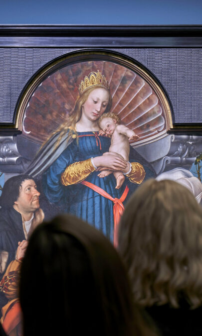St presse holbein und die renaissance im norden ausstellungsansicht 09