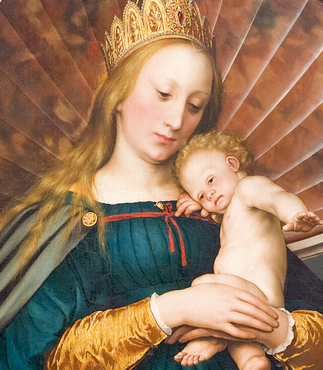 Holbein Madonna Vorschau 01