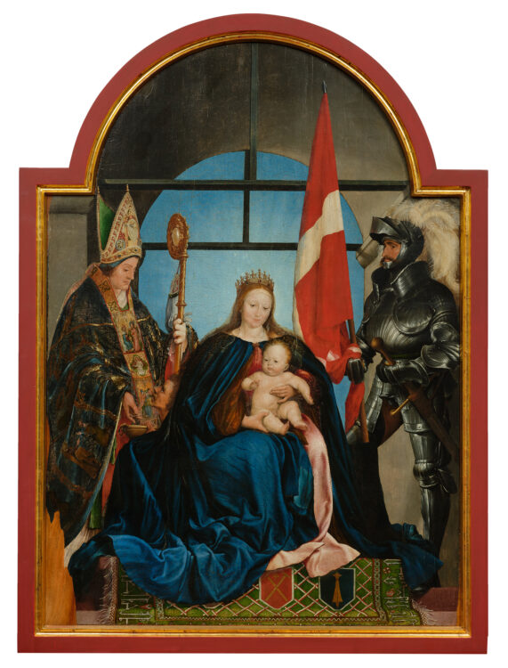 St presse Hans Holbein d J Solothurner Madonna