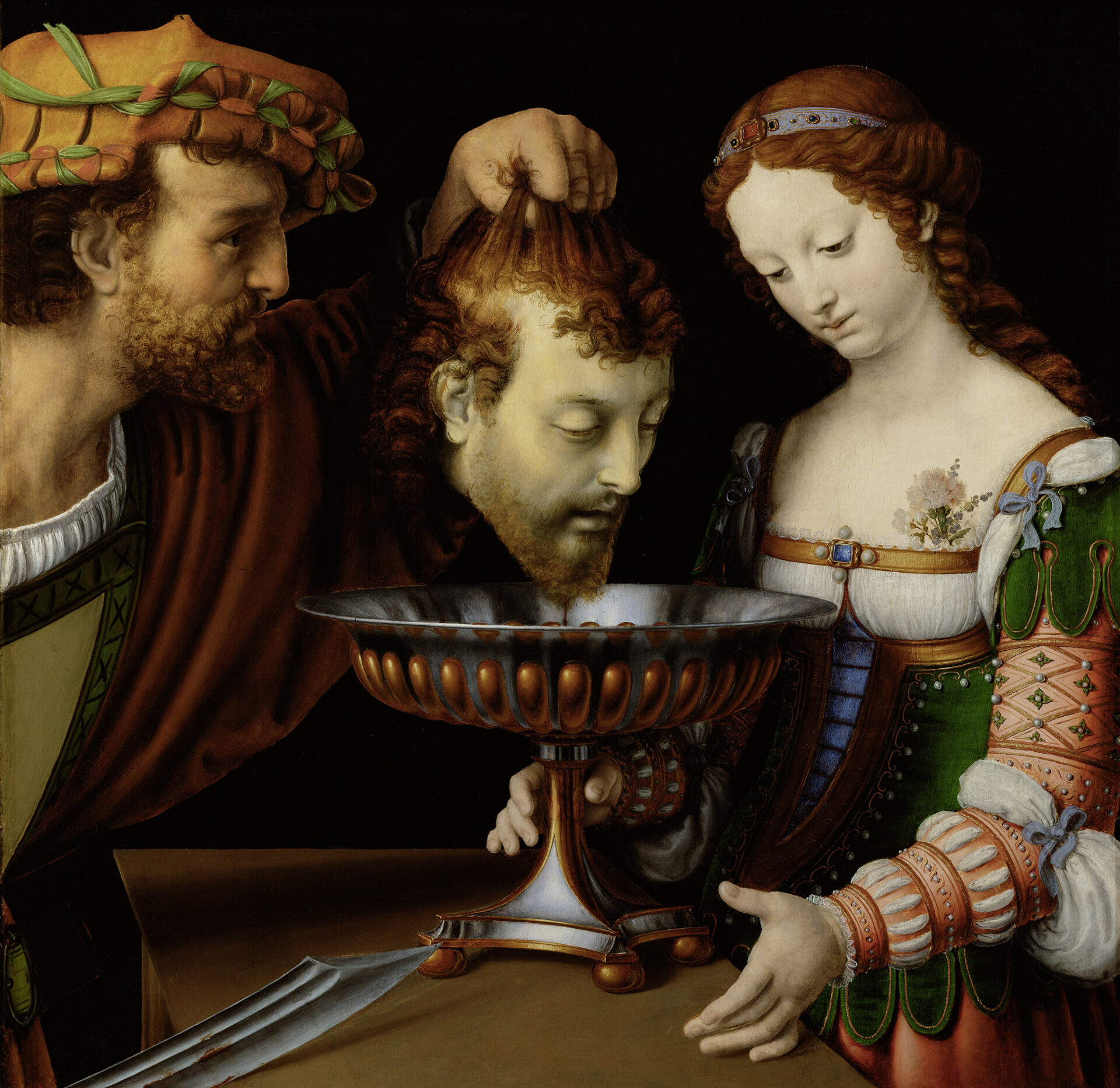 St presse Solario salome ca 1520 24