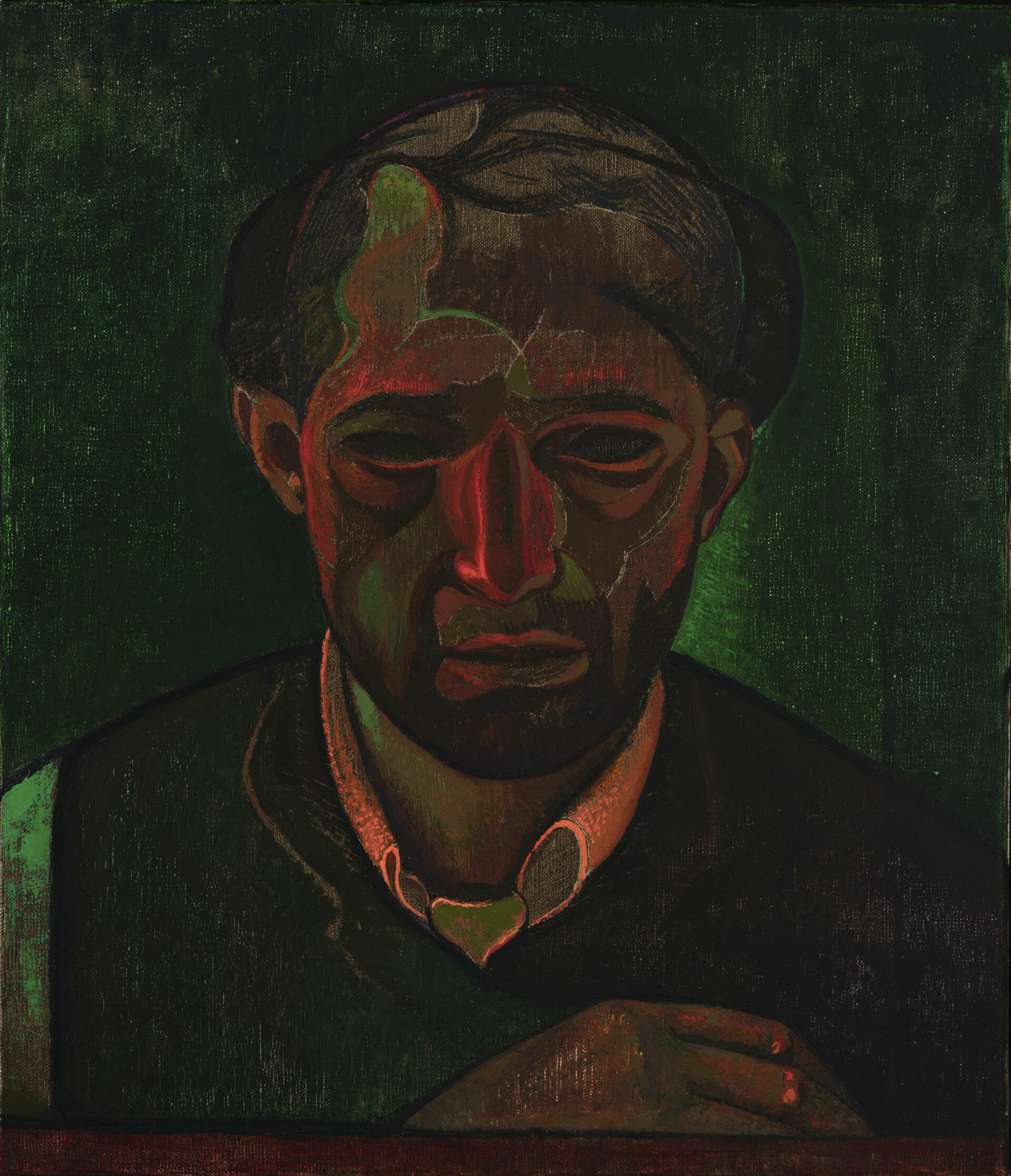 St presse man self as the man of sorrows 2021