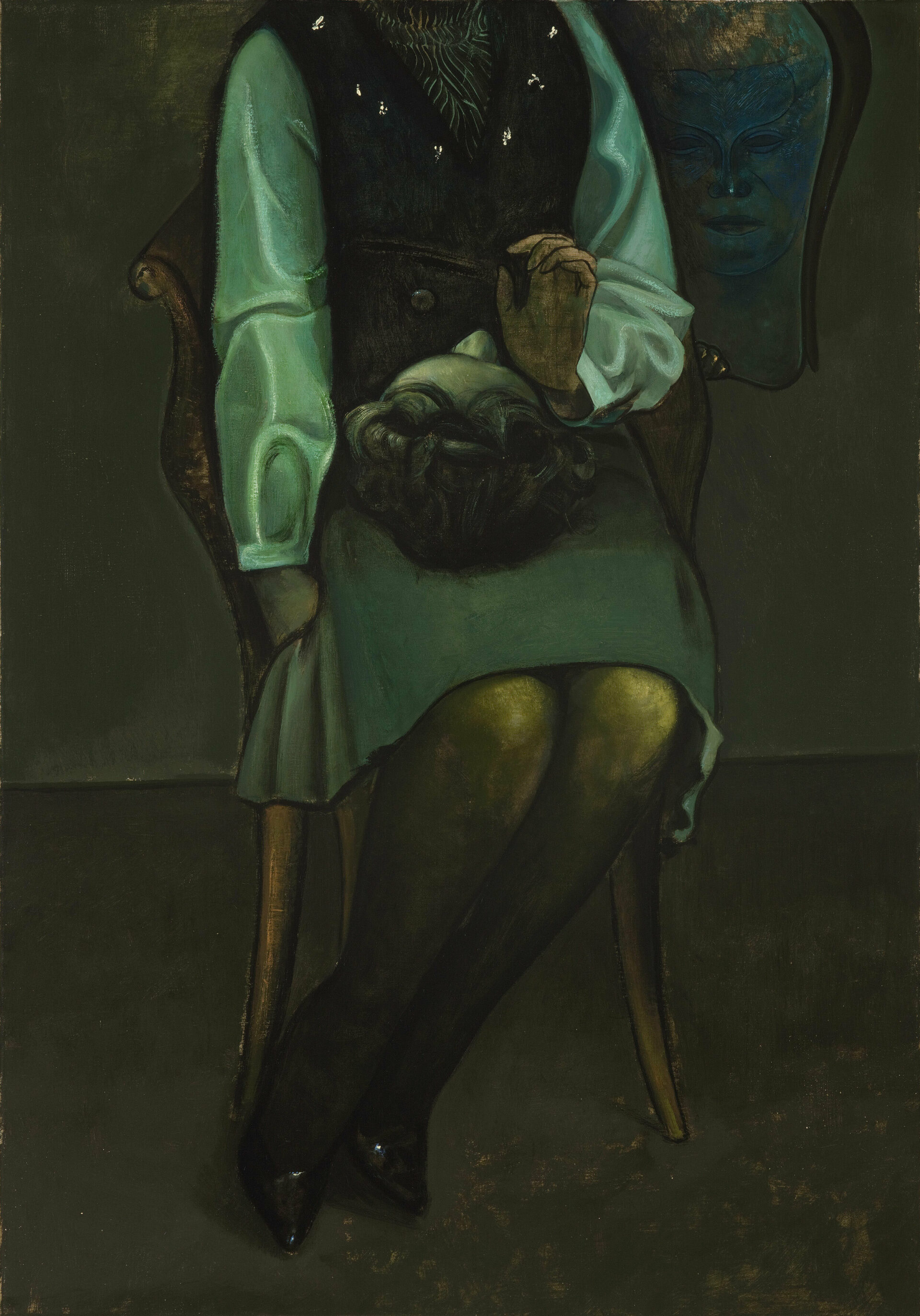 St presse man the chandler with gauguins evil spirit 2014