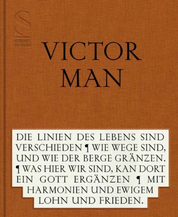 Cover Victor Man Die Linien des Lebens Staedel Museum onlne 600x600