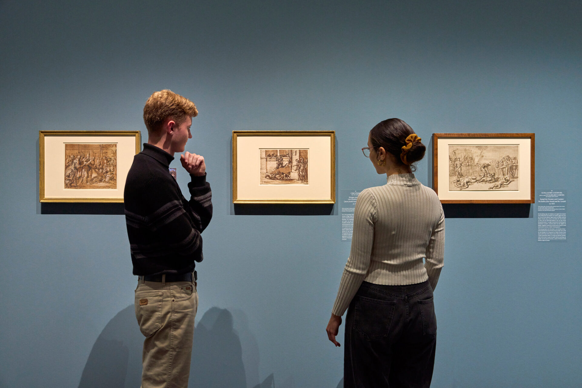 St presse ausstellungsansichten fantasie und leidenschaft 2