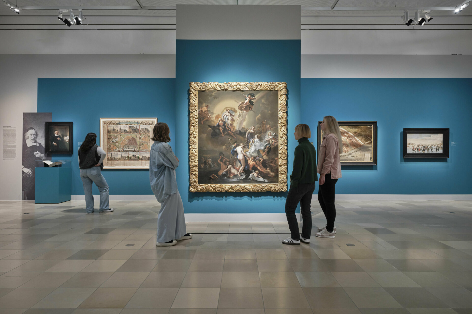 St presse ausstellungsansichten rembrandts amsterdam 1