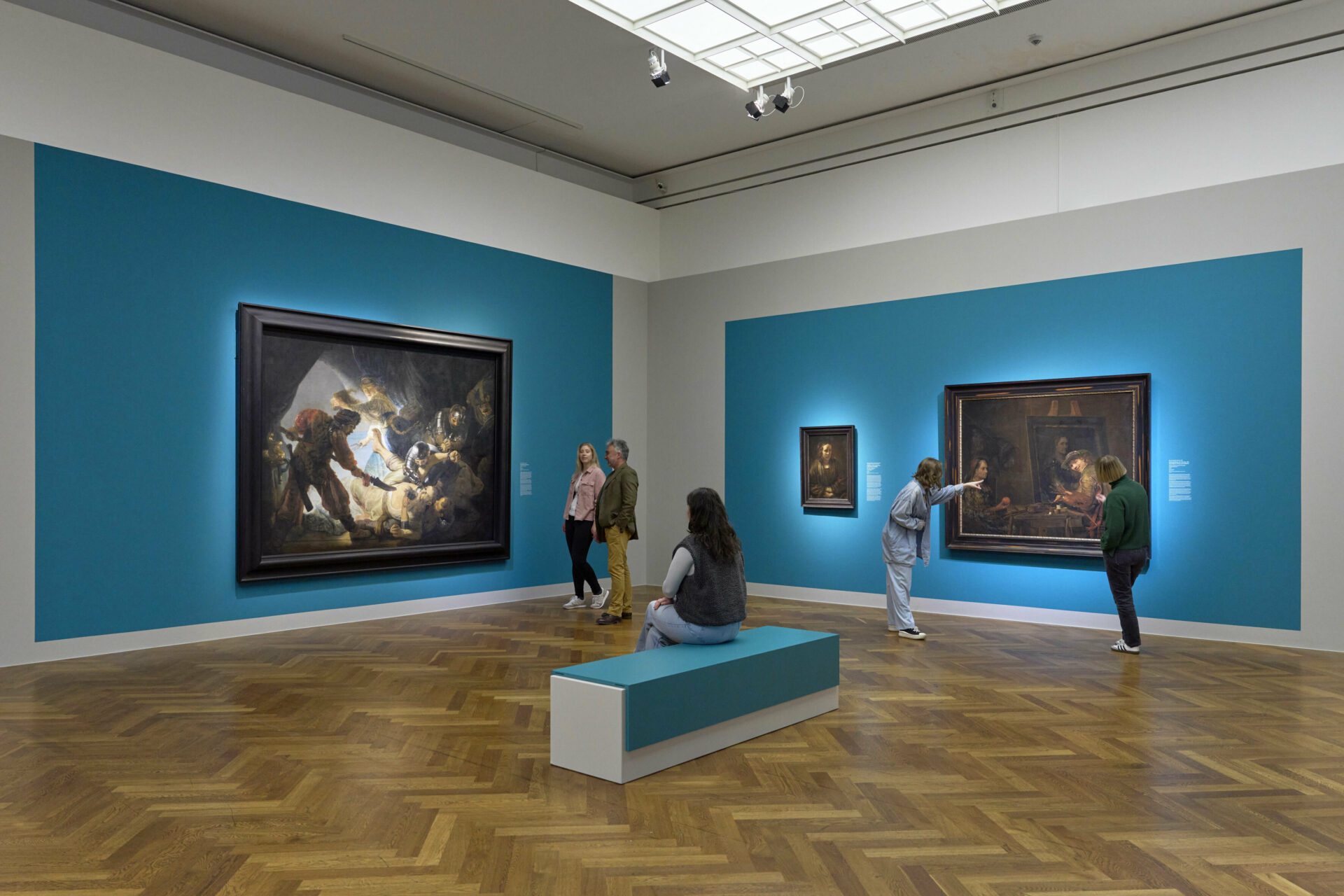 St presse ausstellungsansichten rembrandts amsterdam 10