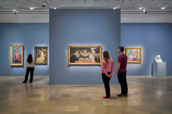 St presse ausstellungsansicht staedel frauen 1