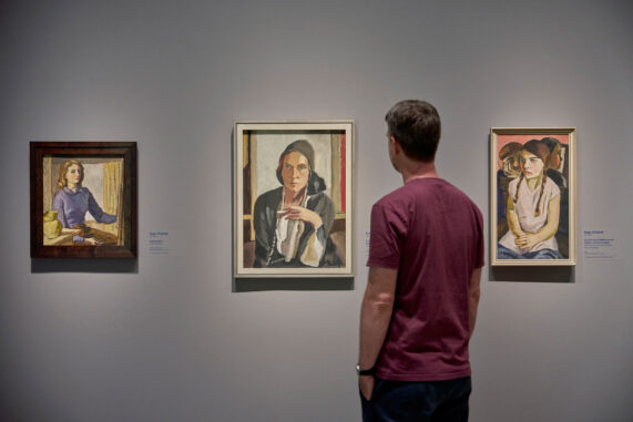 St presse ausstellungsansicht staedel frauen 9