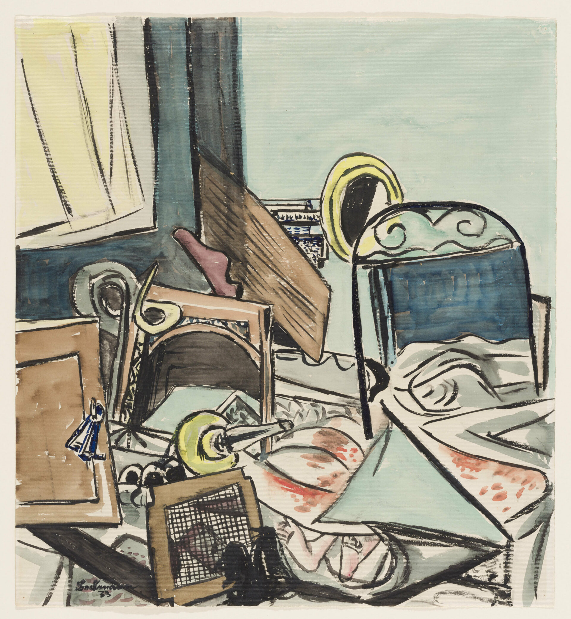 St presse Max Beckmann Der Mord 1933 Staedel Museum web