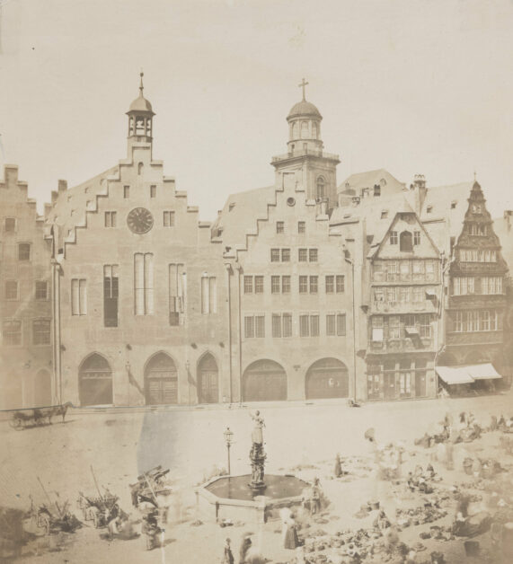 St presse mylius frankfurt am main roemerberg 1855