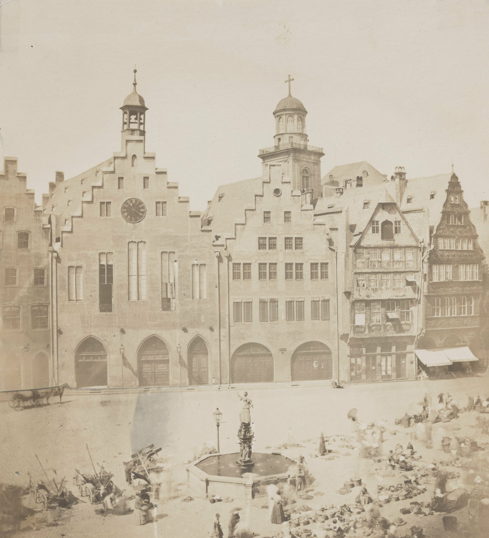 St presse mylius frankfurt am main roemerberg 1855