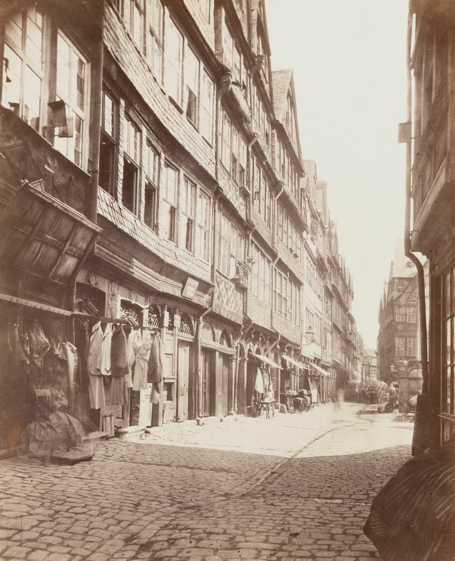 St presse mylius frankfurt am main blick in die judengasse 1865 1870