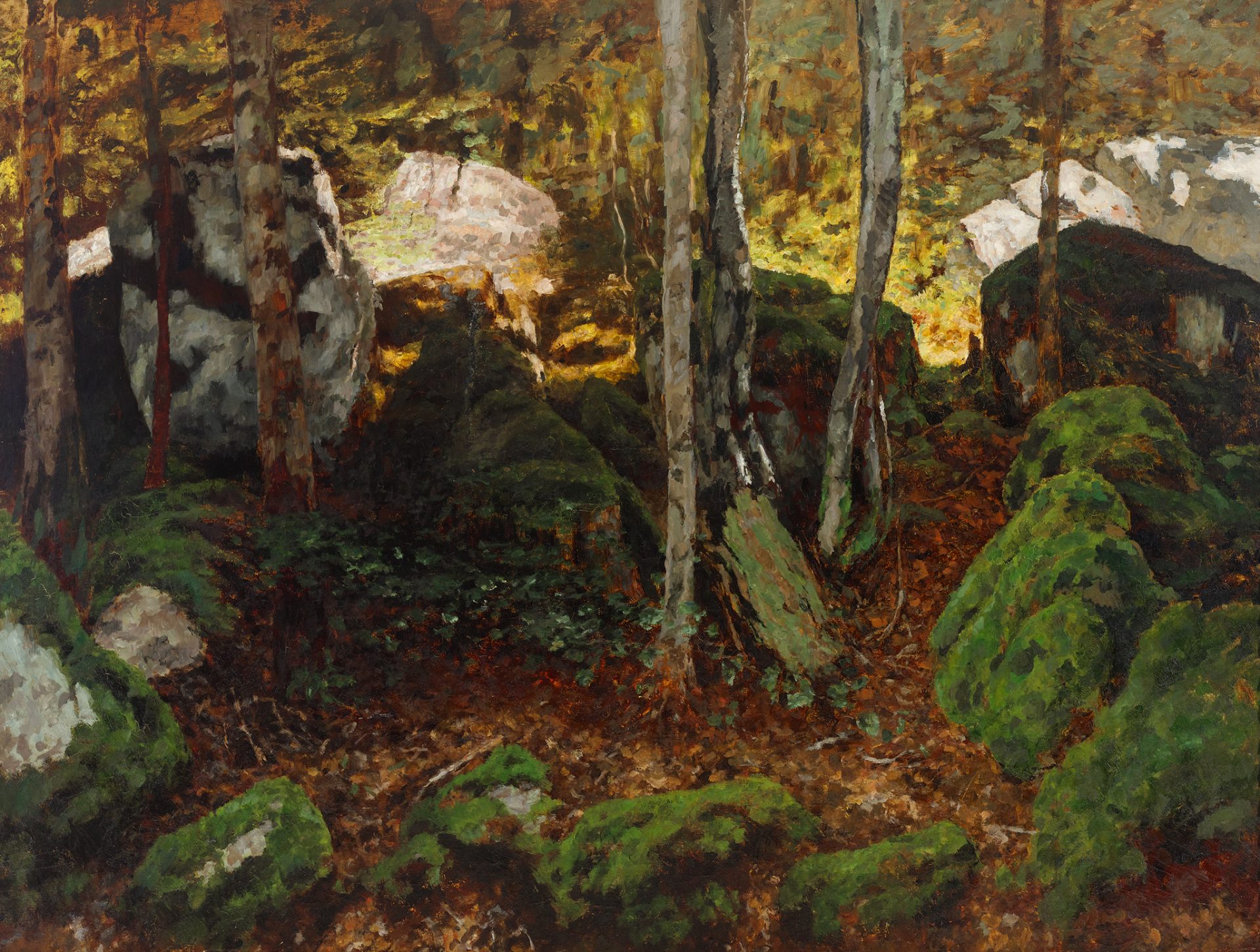 St presse carl schuch waldinneres beim saut du doubs um 1886 1893 web