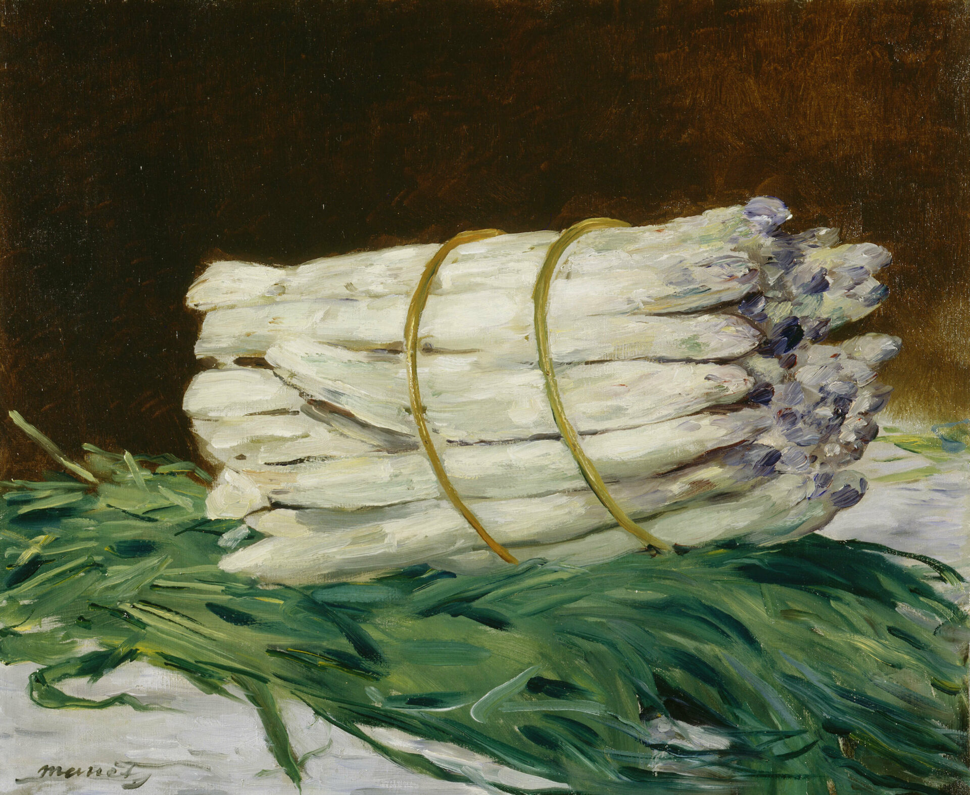 St presse edouard manet spargelbuendel 1880 web