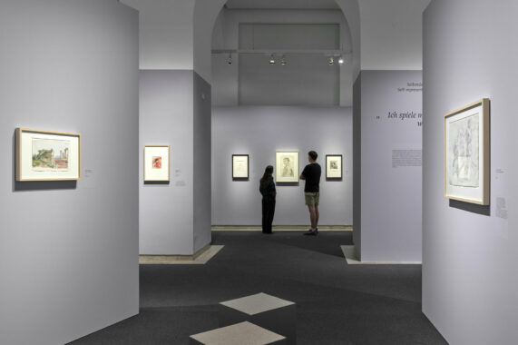 St presse ausstellungsansichten tuebke 2025 13