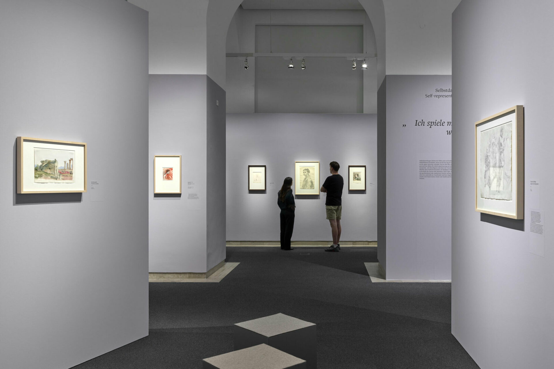St presse ausstellungsansichten tuebke 2025 13