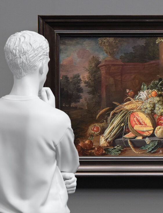 St presse elmgreen dragset the visitor with stillleben mit gemuese 2025 2