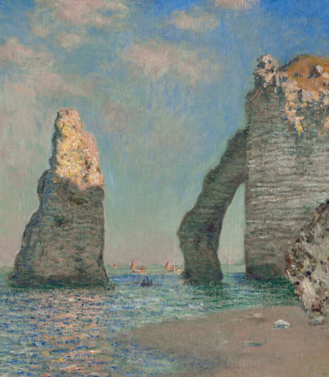 Exhibition: Monet on the Normandy Coast The Discovery of Étretat