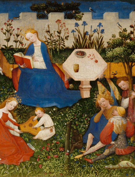 St presse meister des frankfurter paradiesgaertlein um 1410 20 Vorschaubild