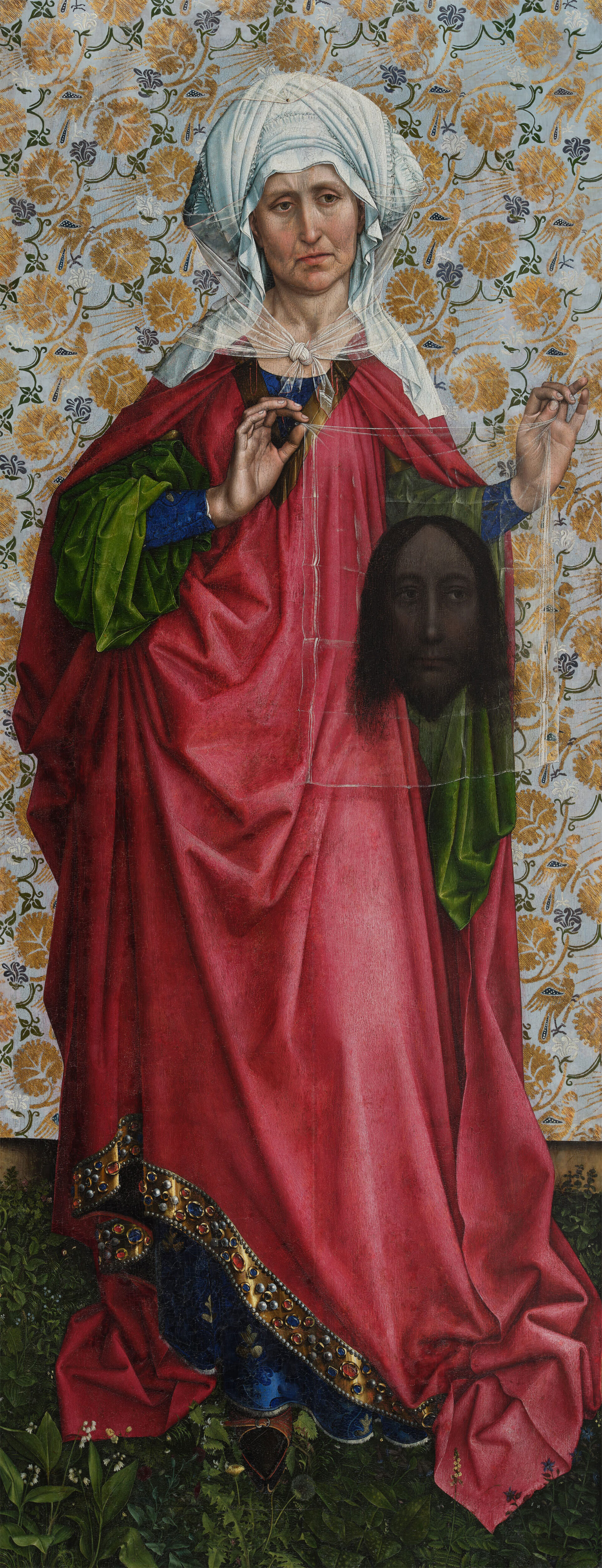 St presse flemaller tafeln heilige veronika