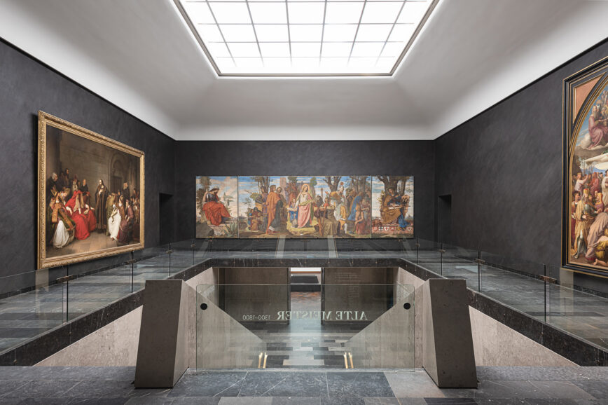 Fabelhafte Frankfurt Stdel Ausstellung Bildnull