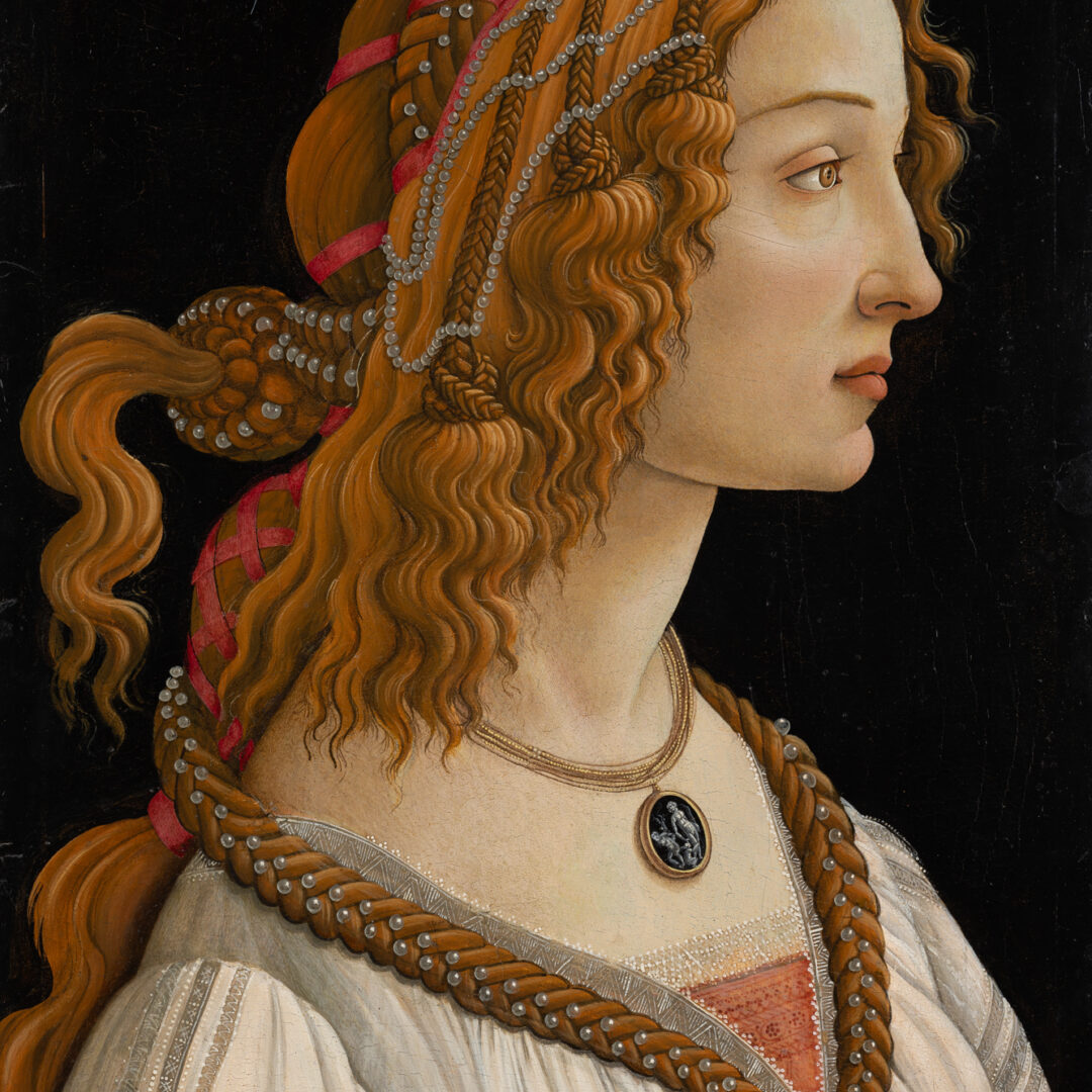 936 sandro botticelli weibliches idealbildnis bildnis der simo 1480 web