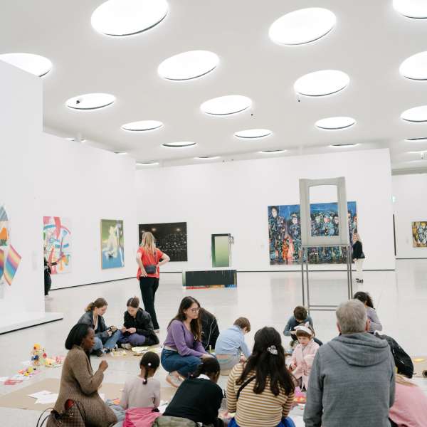 2023 Nacht Der Museen Workshop Kinder Gegenwart 06