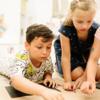 2022 Bildungwoche Kinder Workshop Gegenwart