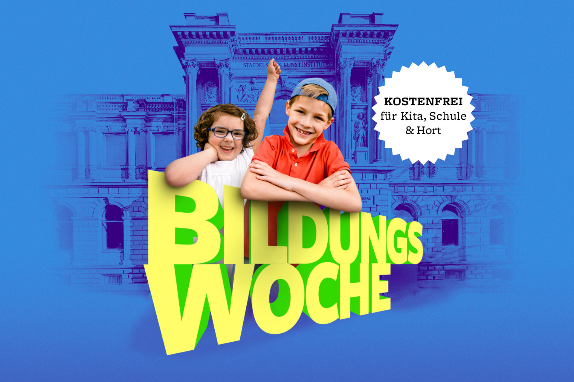 2023 Bildungswoche Kinder Website Header