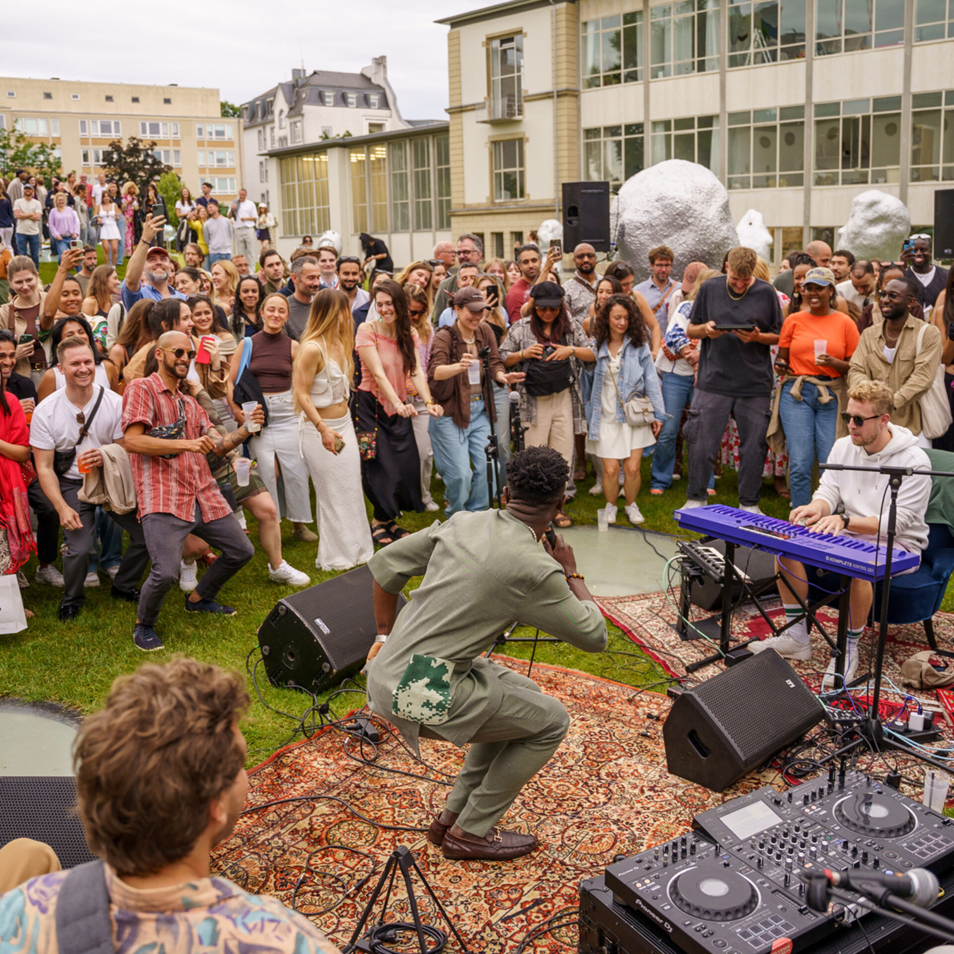 2024 Sunday Sessions Veranstaltung Garten 04b