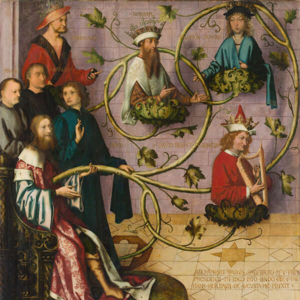 2024 Das Bild Des Monats Mai Holbein Dominikaneraltar 03