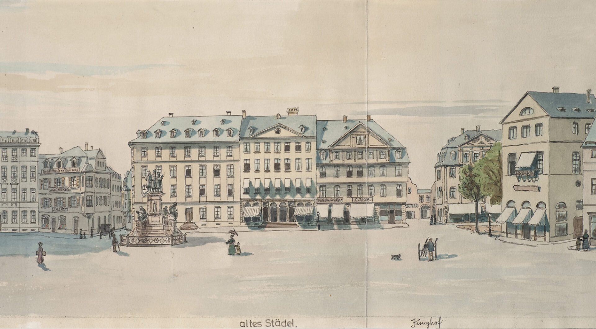 HistorischeAnsicht_RossmarktWestseite