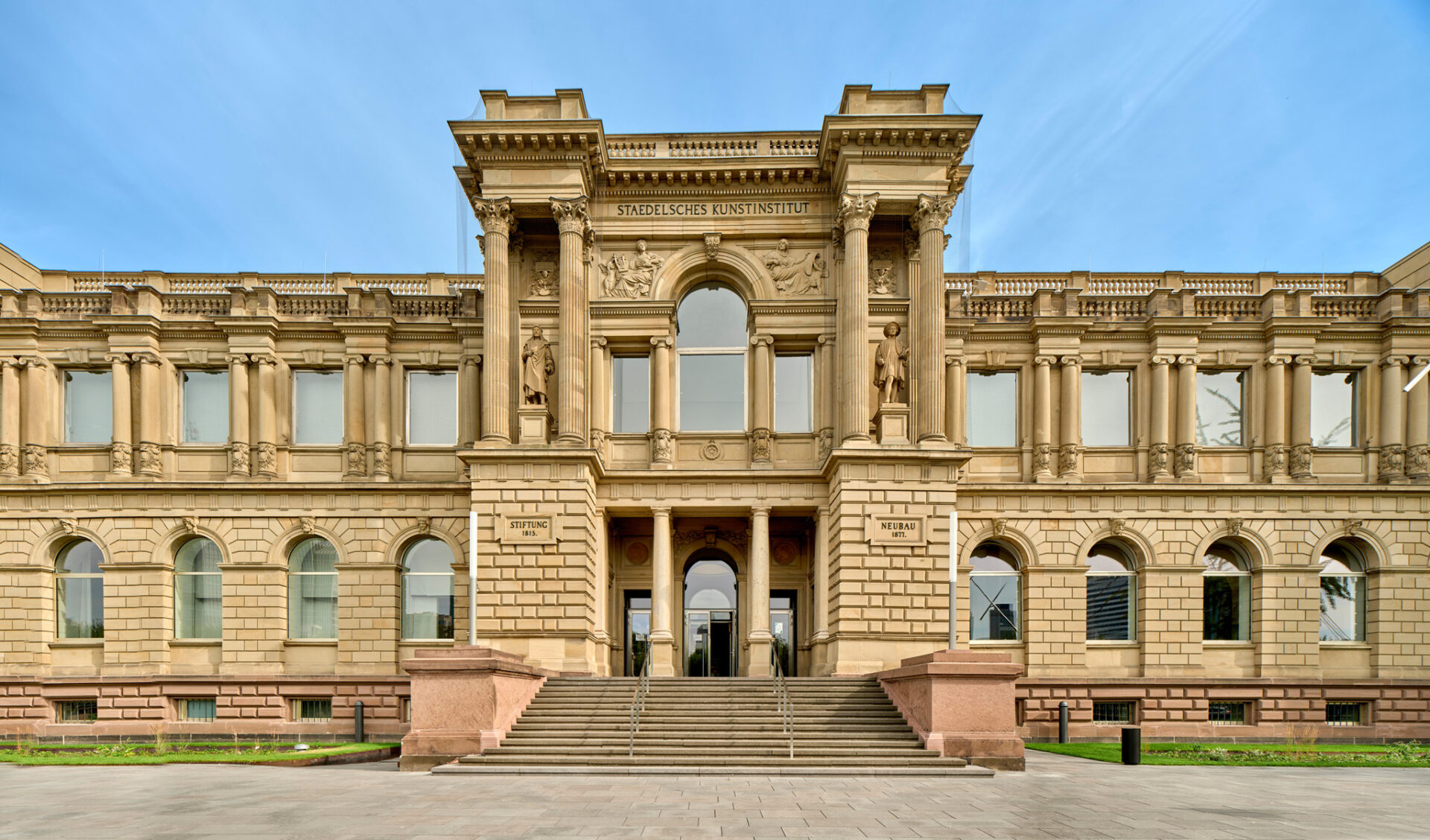 Staedel Museum Aussenansichten 4