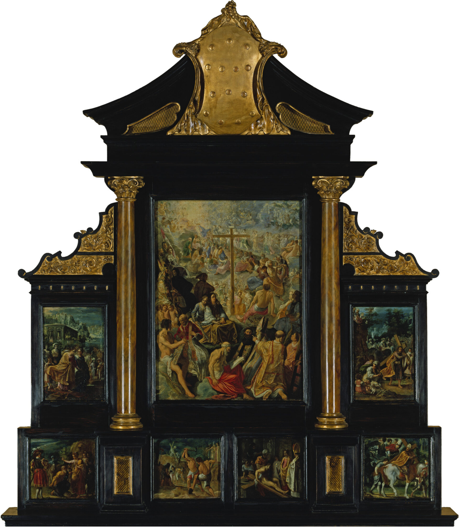 2018_ForschungRestaurierung_AdamElsheimer_Kreuzaltar_1603