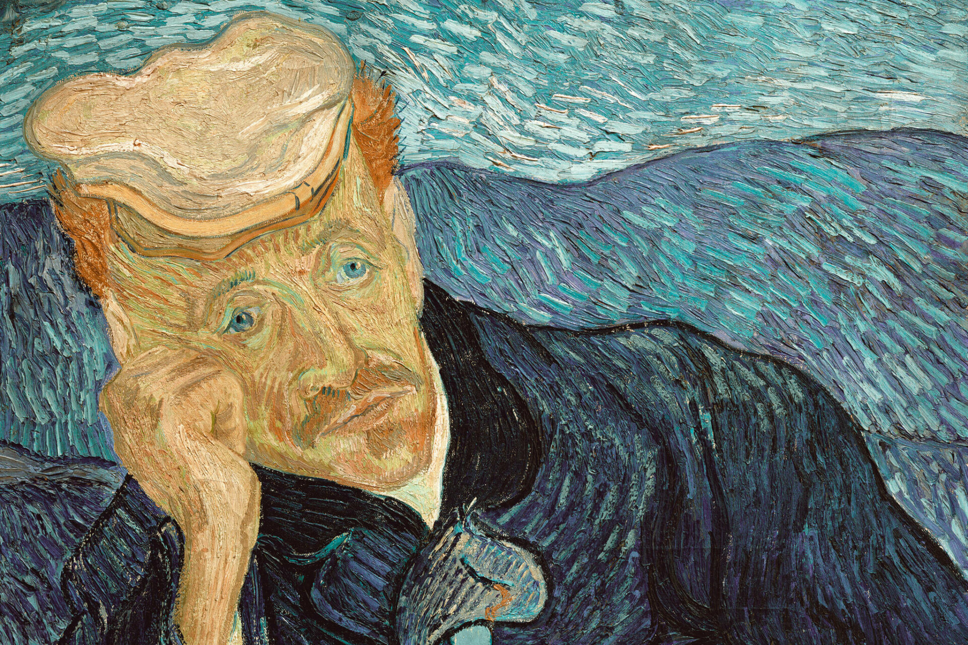 Finding van Gogh