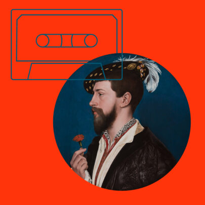 SM 25 Mixtape Visual Holbein Motiv 1080x1080