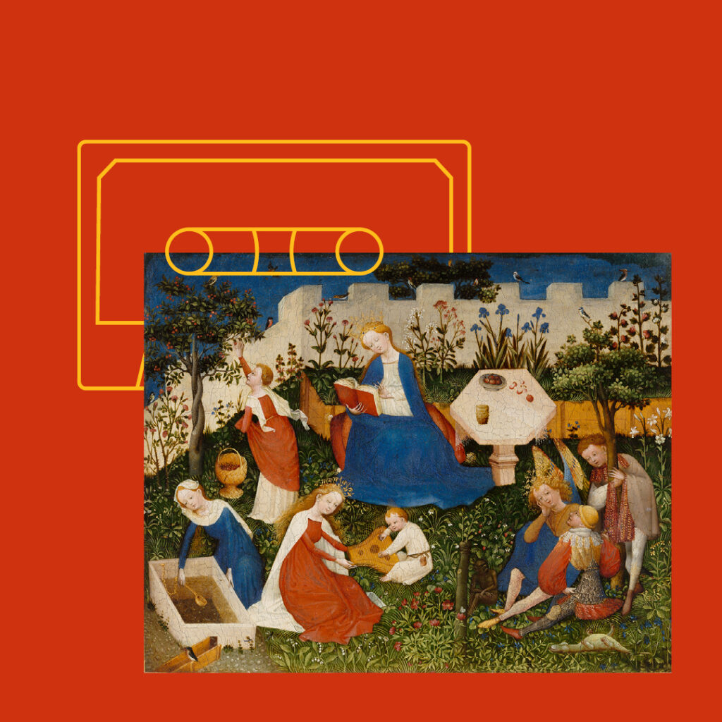 Upper Rhenish Master Oberrheinischer Meister – Das Paradiesgärtlein, ca. 1410–1420 | Städel ...