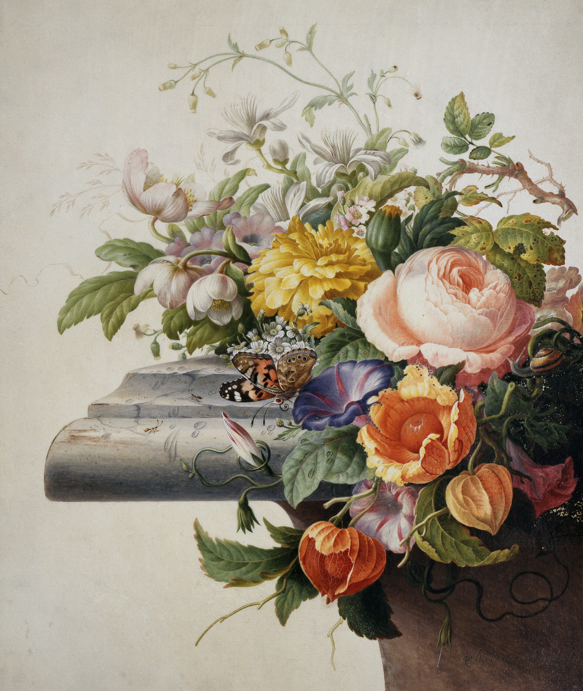 Digitale Sammlung Vorschaubild Herman Henstenburgh Blumengebinde