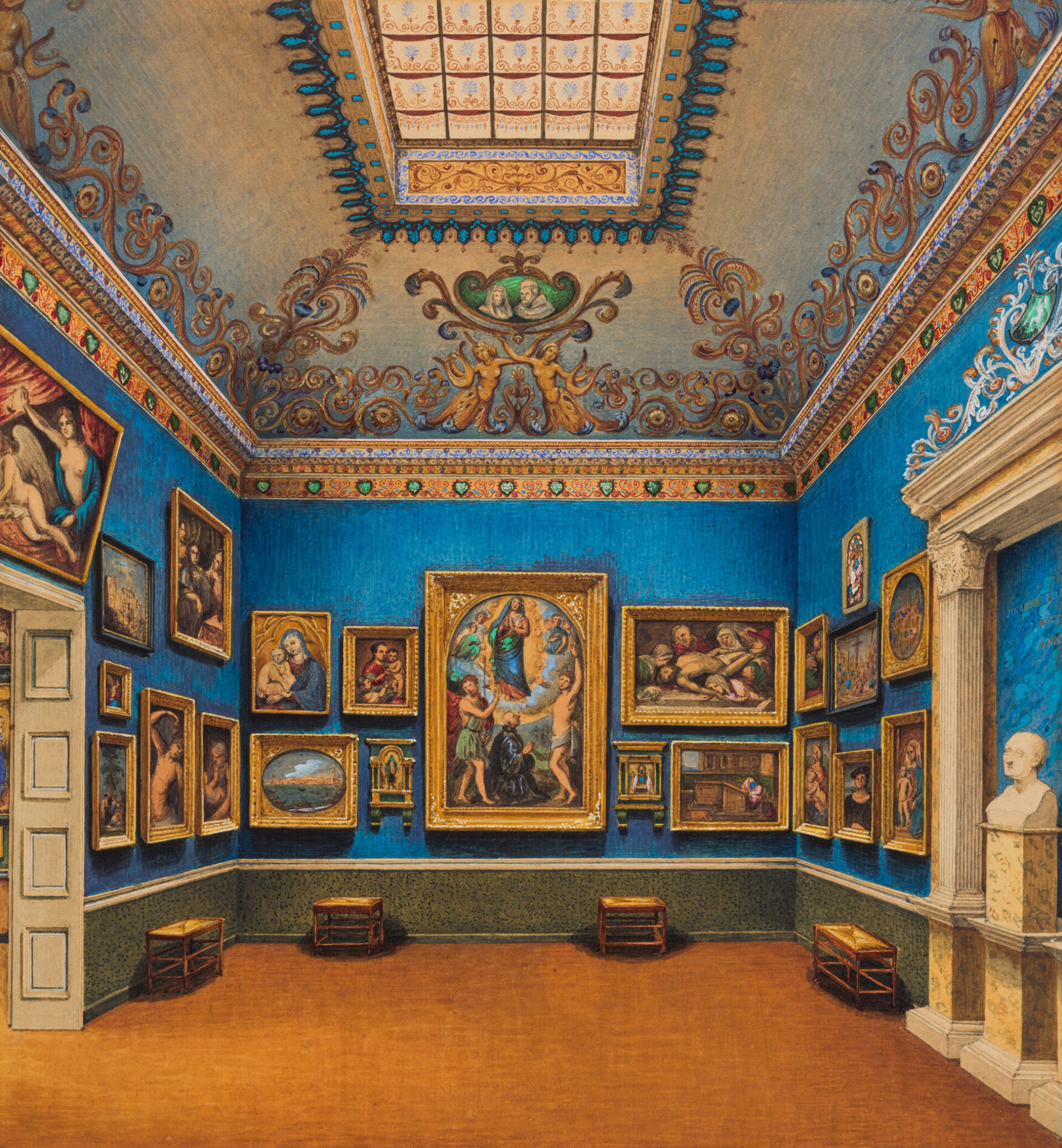Digitale Sammlung Vorschaubild Mary Ellen Best Der Italiener Saal