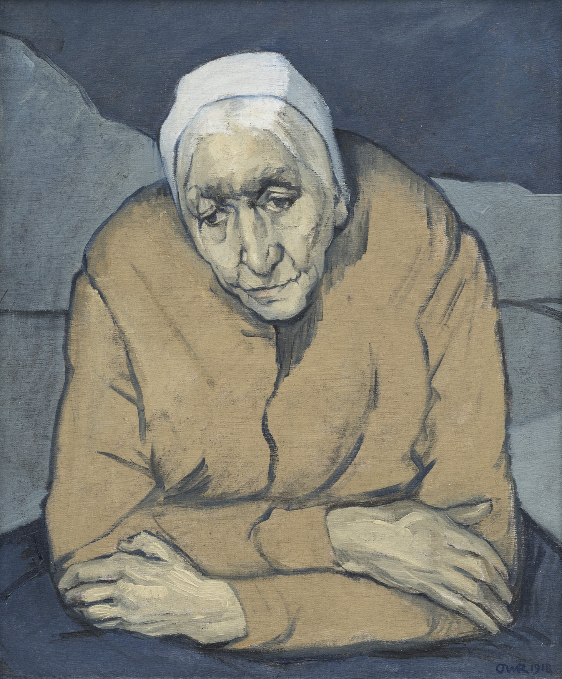 Digitale Sammlung Vorschaubild Ottilie Roederstein Ergebung