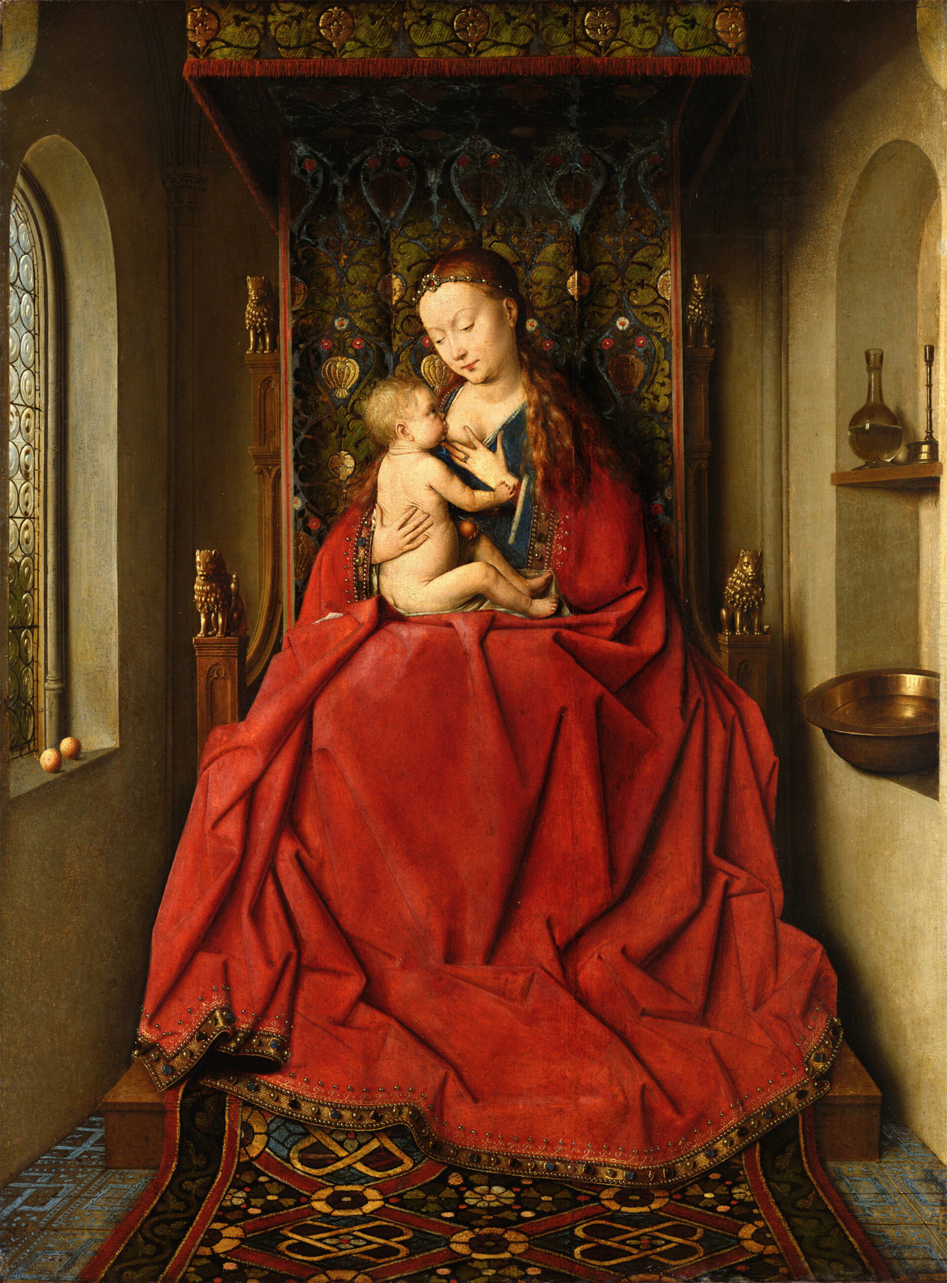Digitale Sammlung Vorschaubild Van Eyck Lucca Madonna