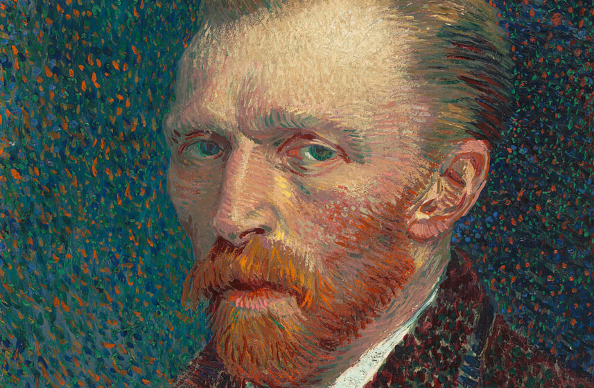 Van Gogh Selbstportrait Chicago 2048 neu