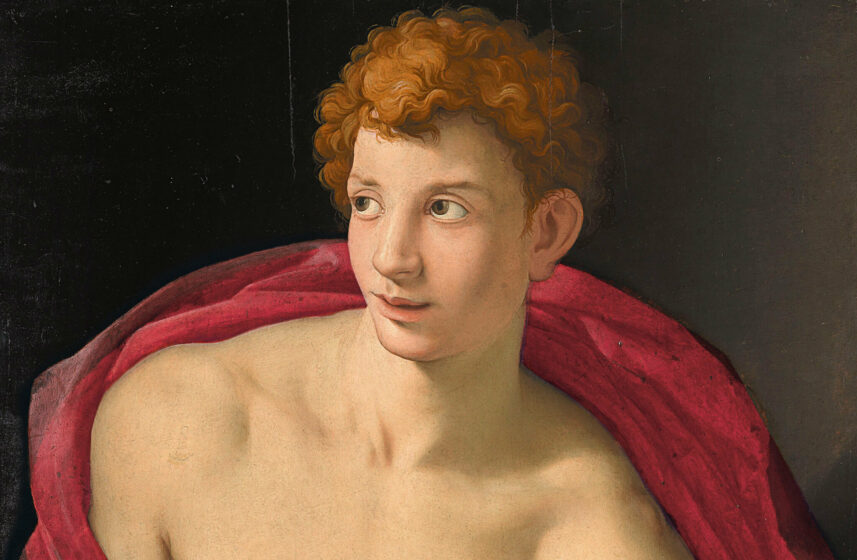 St presse maniera bronzino sebastian 1528