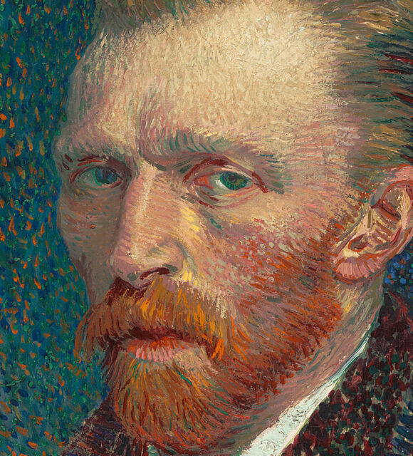 Van Gogh Selbstportrait Chicago 2048 neu