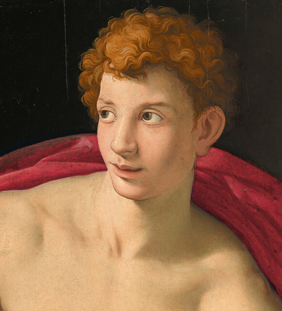 St presse maniera bronzino sebastian 1528