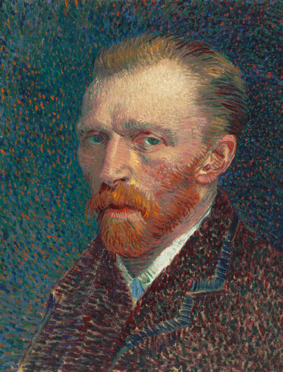 Van Gogh Selbstportrait Chicago 2048 neu